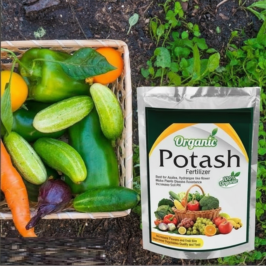 Organic Bio Potash Fertilizer🌱