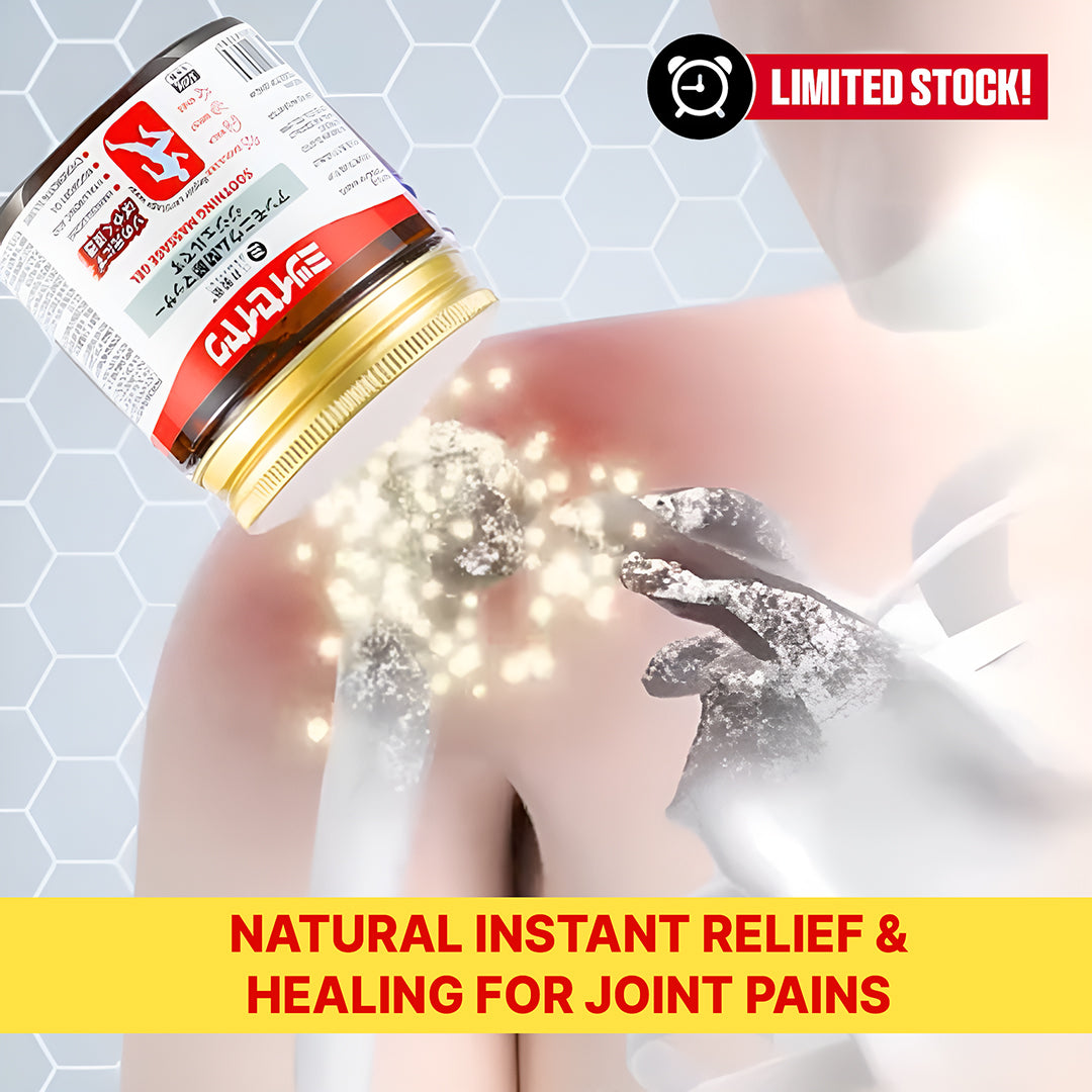 Japanese Instant Pain Relief Gel (🔥Buy 1 Get 1 Free🔥)
