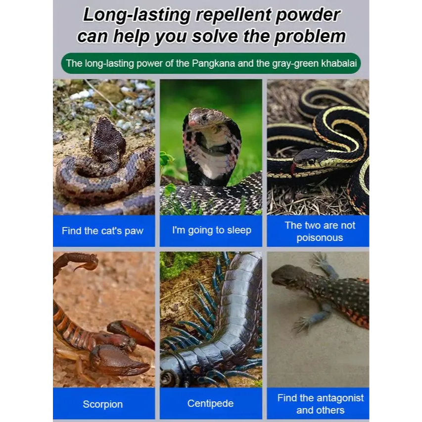 Drive Snake Repellent Powder ( Buy 1 Get 1 Free)