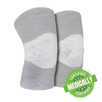 Bamboo Charcoal Elastic Warm Knee Sleeves