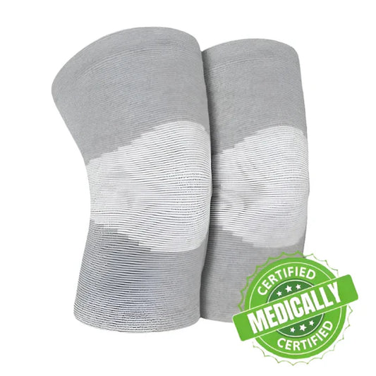 Bamboo Charcoal Elastic Warm Knee Sleeves
