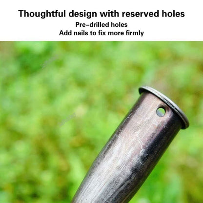 Manganese Steel Hollow Hoe