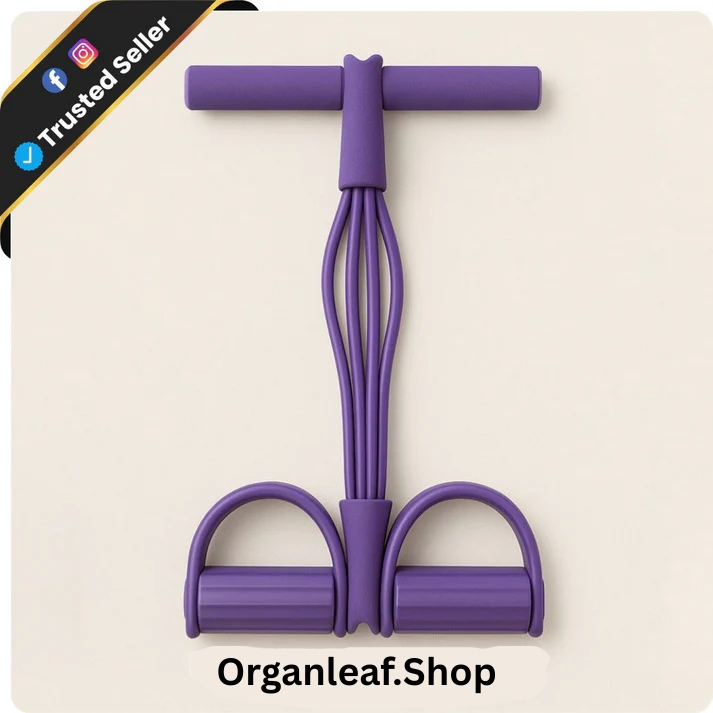 Organleaf Waist Reducer, Rubber Pull Rope Exerciser, Ab Exerciser