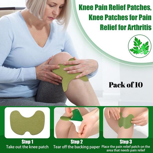 Ayurvedic Herbal Knee Pain Relief Patch(Pack of 10)