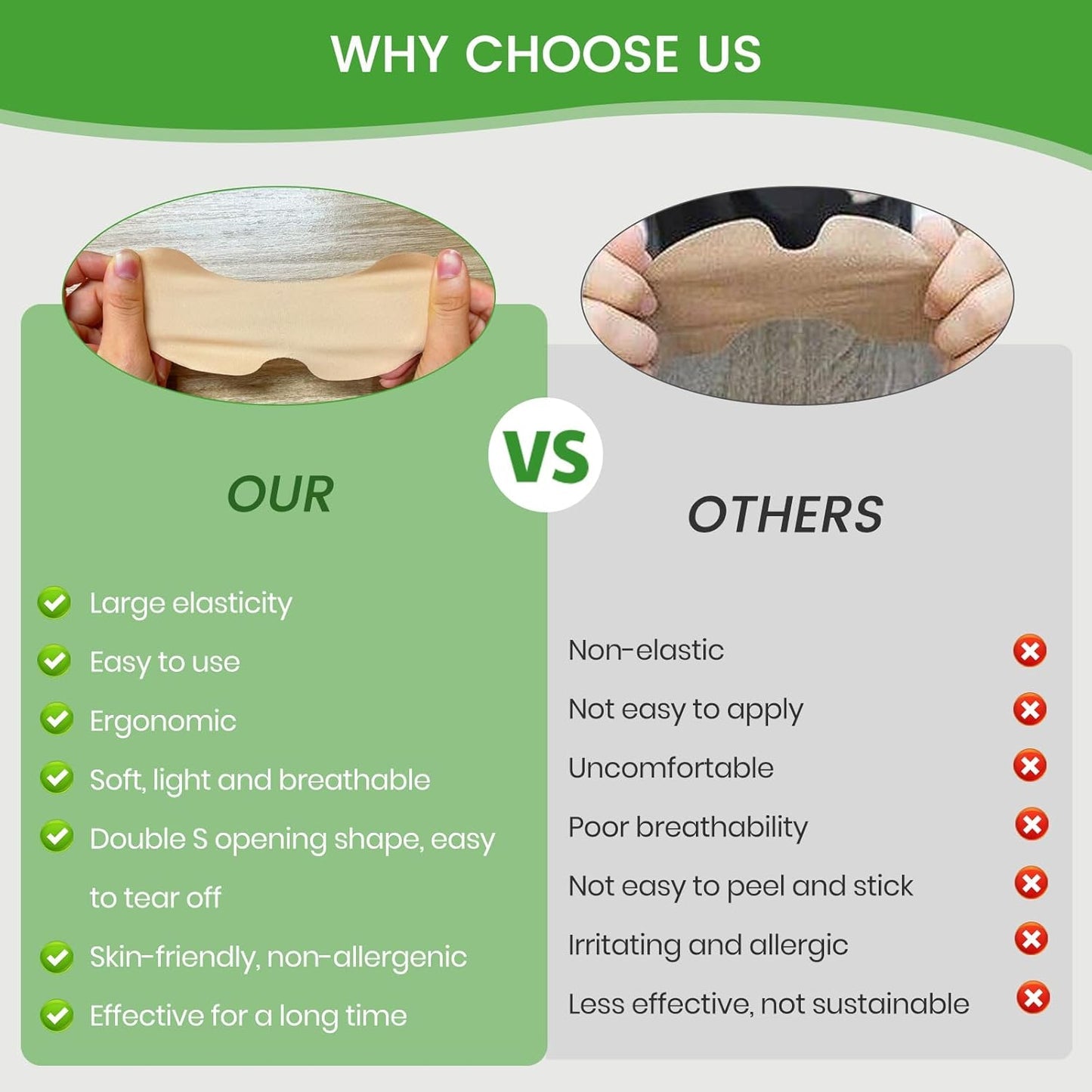 Ayurvedic Herbal Knee Pain Relief Patch(Pack of 10)