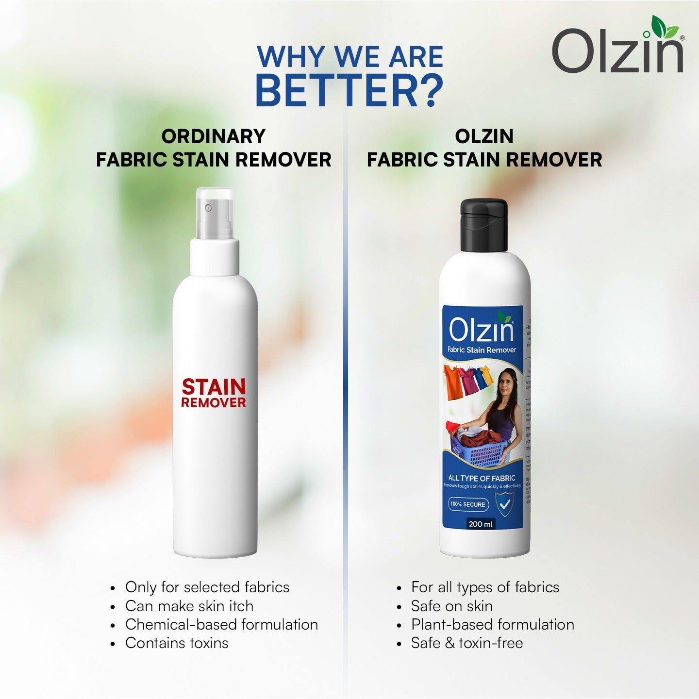 All in One Fabric Stain Remover (Buy 1 Get1 Free)