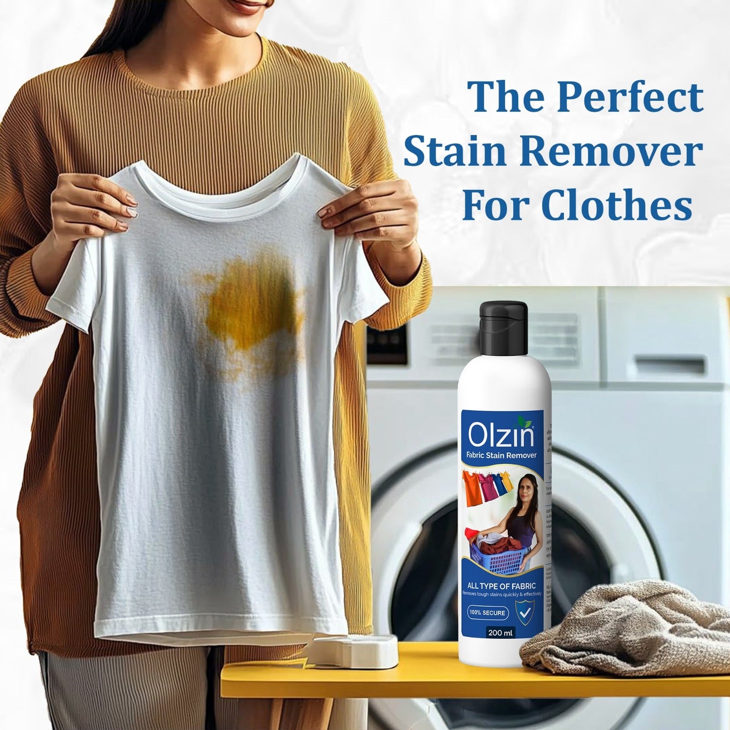 All in One Fabric Stain Remover (Buy 1 Get1 Free)