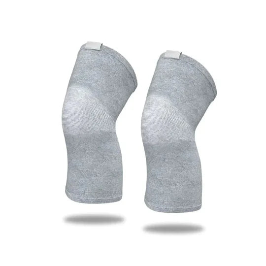 Bamboo Charcoal Elastic Warm Knee Sleeves