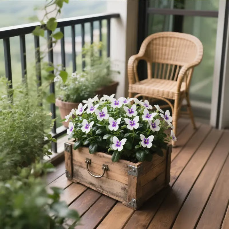 Moonlight Butterfly Flower Seeds🦋 + Free Organic Pot Mix🌱