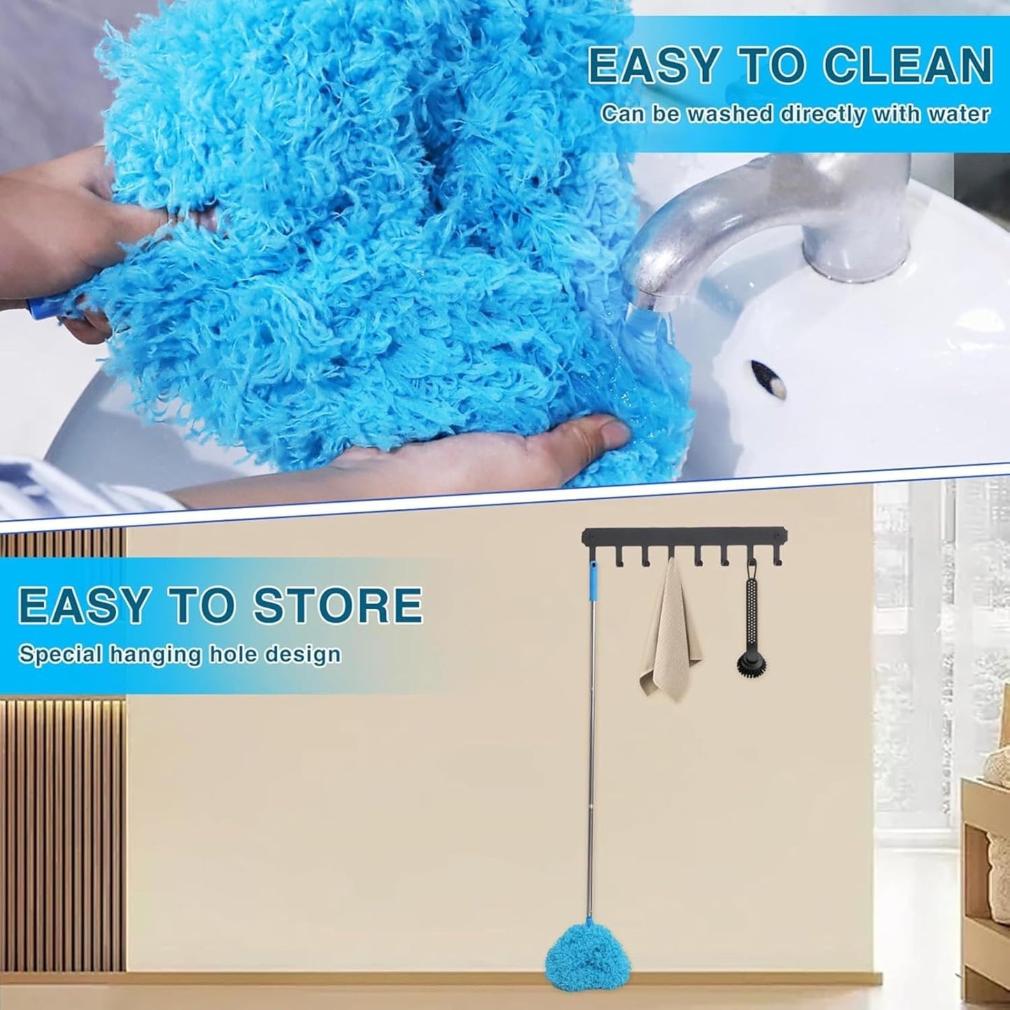 Washable Ceiling Fan Cleaner Duster
