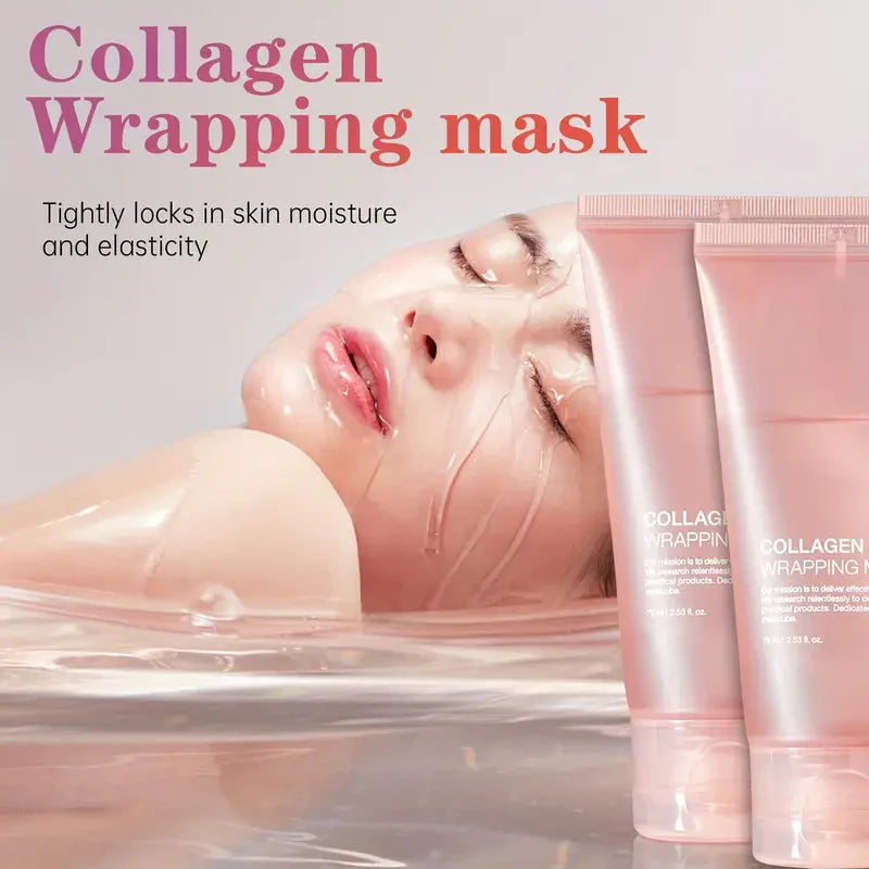 Collagen Night Wrapping Peel Off Mask
