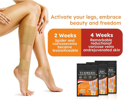 VeinGuard™ - Instant Relief Varicose Vein Patches (Buy 5 get 5 Free🔥)