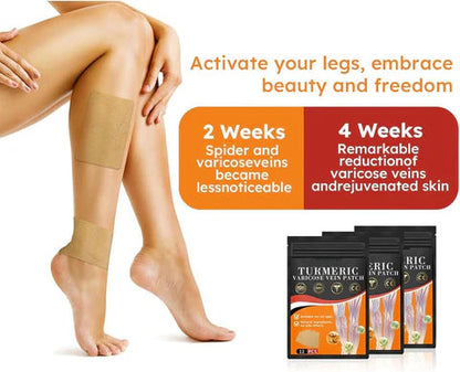 VeinGuard™ - Instant Relief Varicose Vein Patches (Buy 5 get 5 Free🔥)
