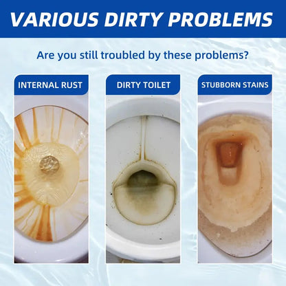 Blue Bubble Toilet Cleaner (Buy 1 Get 1 Free)