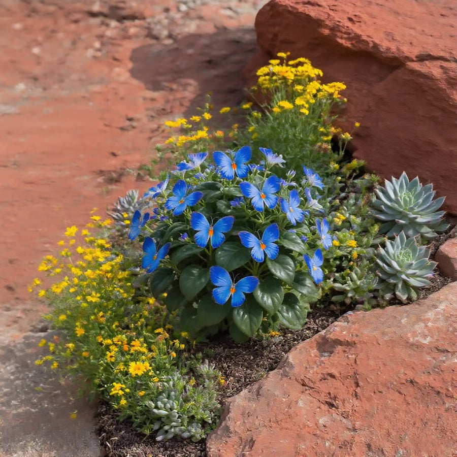 Moonlight Butterfly Flower Seeds🦋 + Free Organic Pot Mix🌱