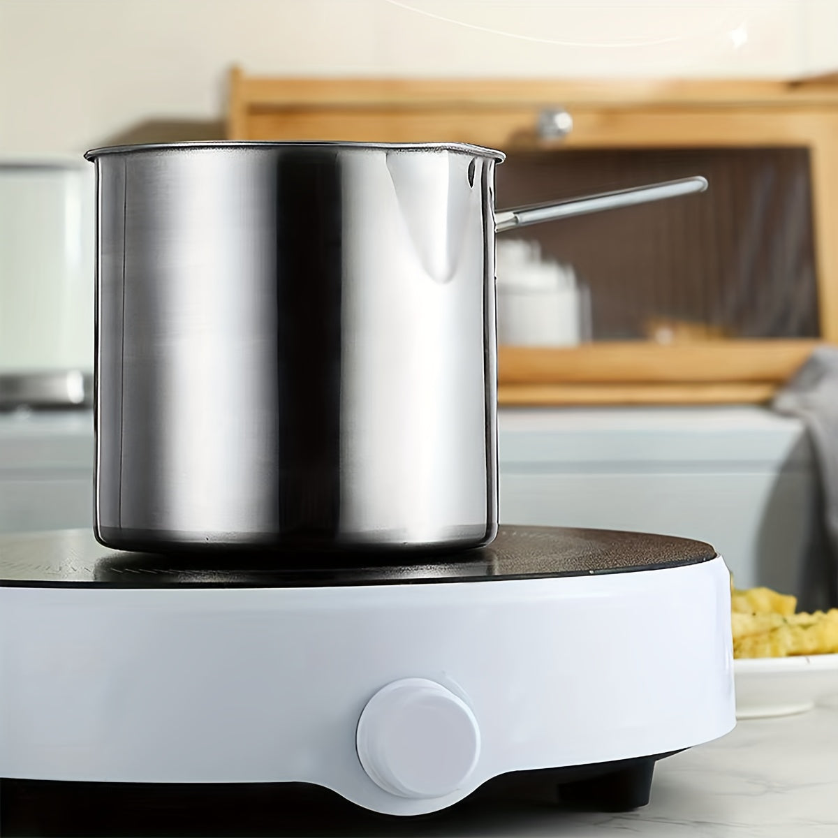 Japanese Deep Fryer Pot with Strainer Basket🍟