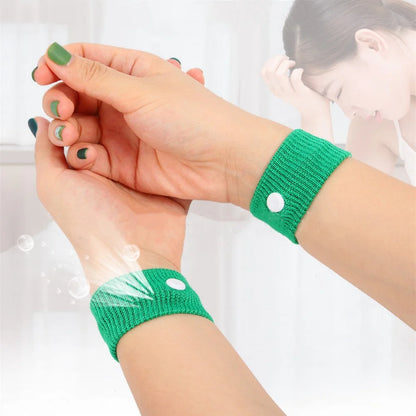 Anti Vomiting Wristband (Pair of 2)
