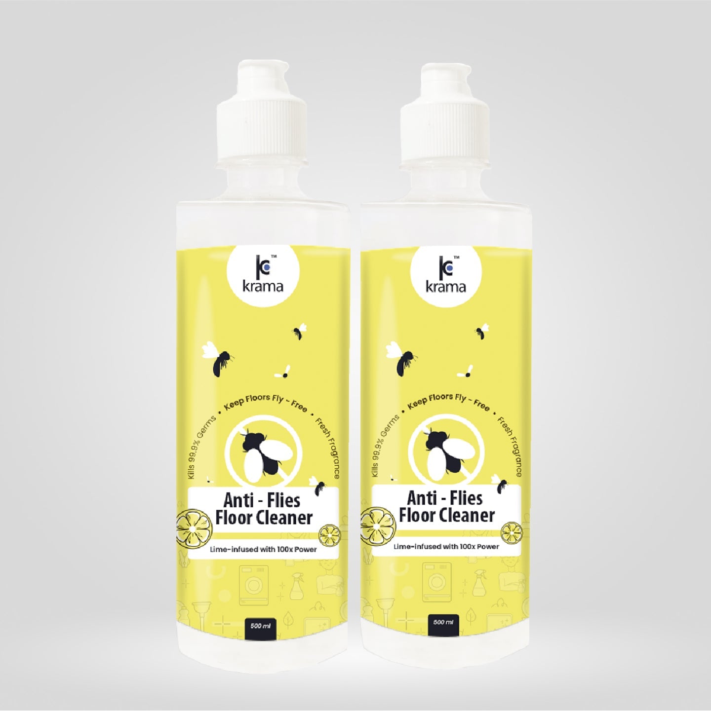 Anti Flies Liquid (Buy 1 Get 1 Free)