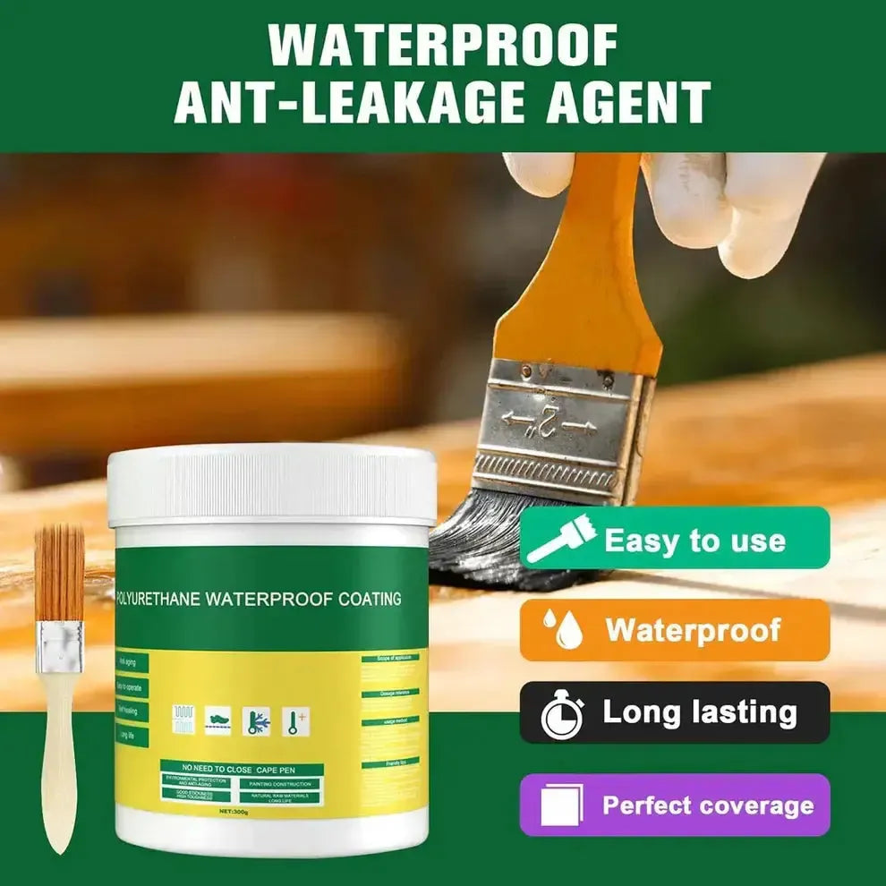 💧Waterproof Ant-Leakage Agent + Free Brush 🧹