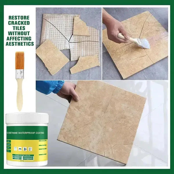 💧Waterproof Ant-Leakage Agent + Free Brush 🧹