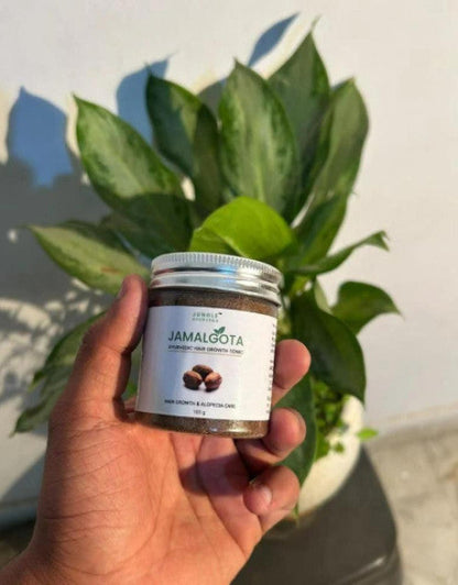 Jamalgota Hair Growth Powder (Buy 1 Get 1 Free)