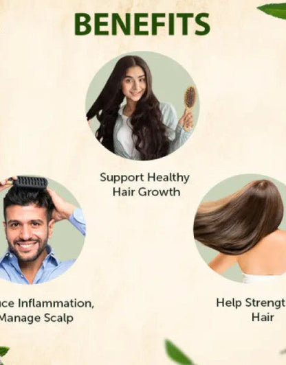 Jamalgota Hair Growth Powder (Buy 1 Get 1 Free)