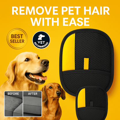 Magic Pet Grooming & Deshedding Glove ( Buy 1 Get 1 Free)