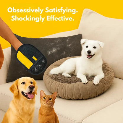 Magic Pet Grooming & Deshedding Glove ( Buy 1 Get 1 Free)