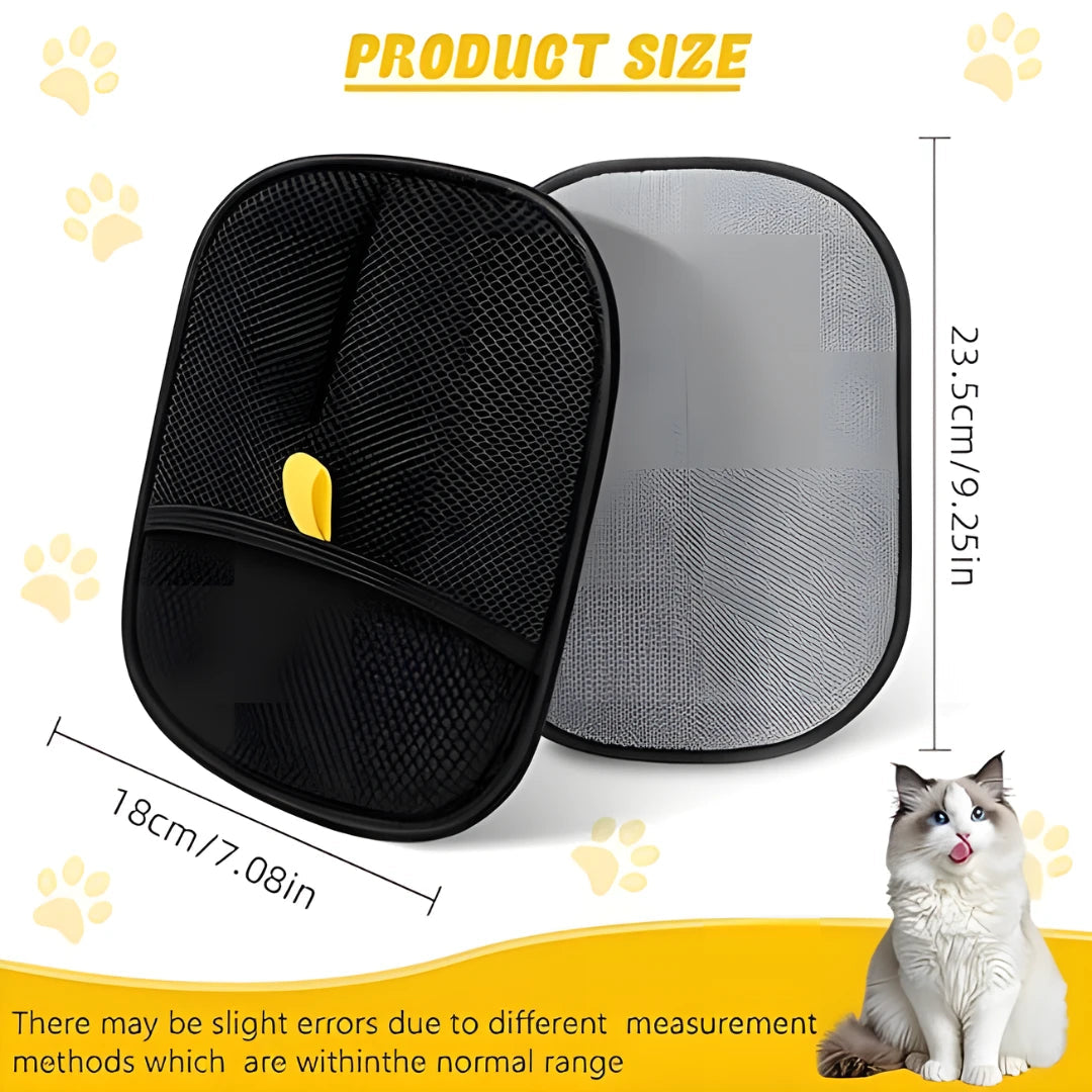 Magic Pet Grooming & Deshedding Glove ( Buy 1 Get 1 Free)