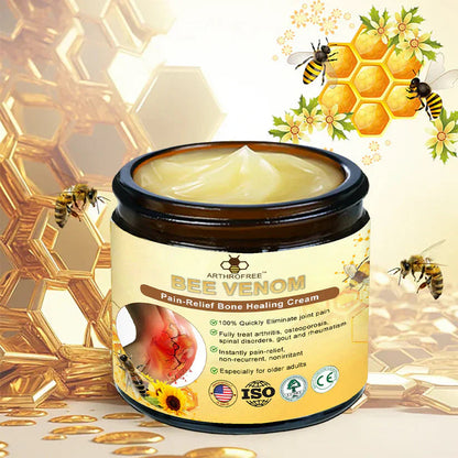 Arthrofree™ - Bee-Venom Pain-Relief Cream 🐝(Buy 1 Get 1 Free)