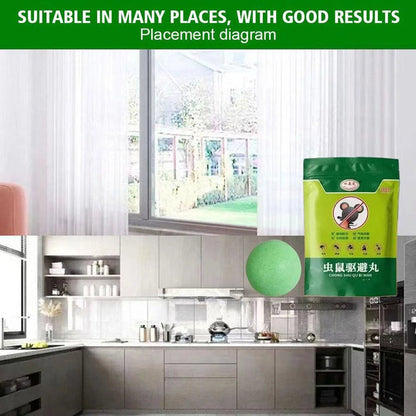 Rat & Insect Repellent Pellets |🔥BUY 1 GET 1 FREE🔥