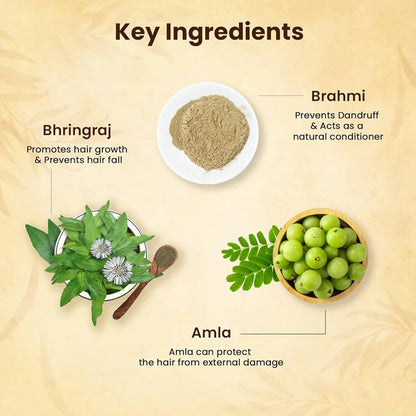 Jamalgota - Ayurvedic Hair Growth Powder