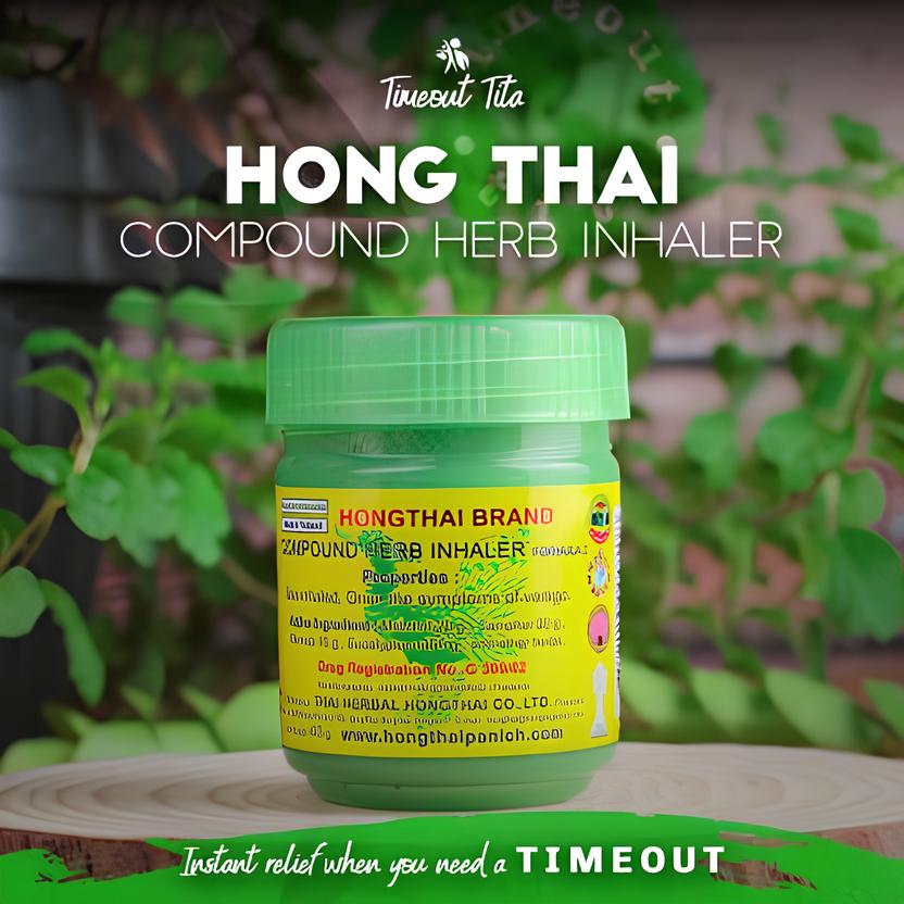 Hong Thai Traditional Herbal Inhaler 🌿🌬️(Buy 1 Get 1 Free)