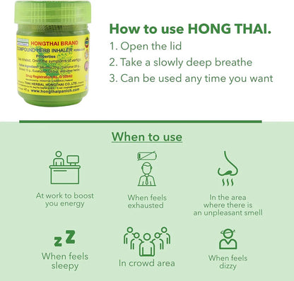 Hong-Thai 🌿Traditional Herbal Inhaler