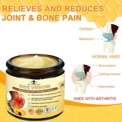 Arthrofree™ - Bee-Venom Pain-Relief Cream 🐝(Buy 1 Get 1 Free)