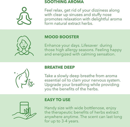 Hong-Thai 🌿Traditional Herbal Inhaler