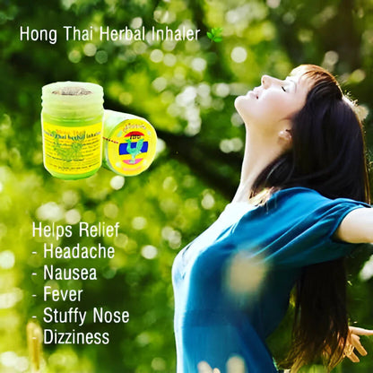 Hong Thai Traditional Herbal Inhaler 🌿🌬️(Buy 1 Get 1 Free)