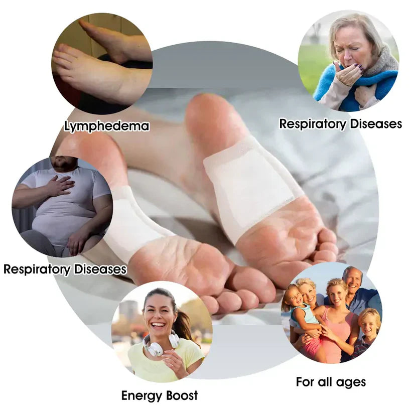 Bee Venom Lymphatic Daiamage & Sliming Patches