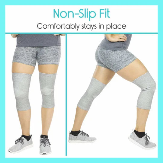 Bamboo Charcoal Elastic Warm Knee Sleeves