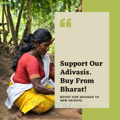 Adivasi Neelgiri Herbal Hair Oil (Buy 1 Get 1 Free)