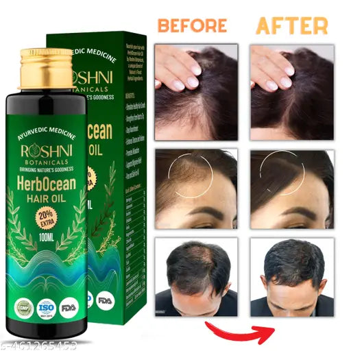 Cold Pressed Hair Oil (Buy 1 Get 1 Free)