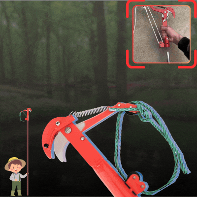 High-altitude Branch Cutting Scissors
