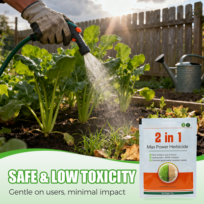 Double Power Herbicide (Buy 1 Get 1 Free)