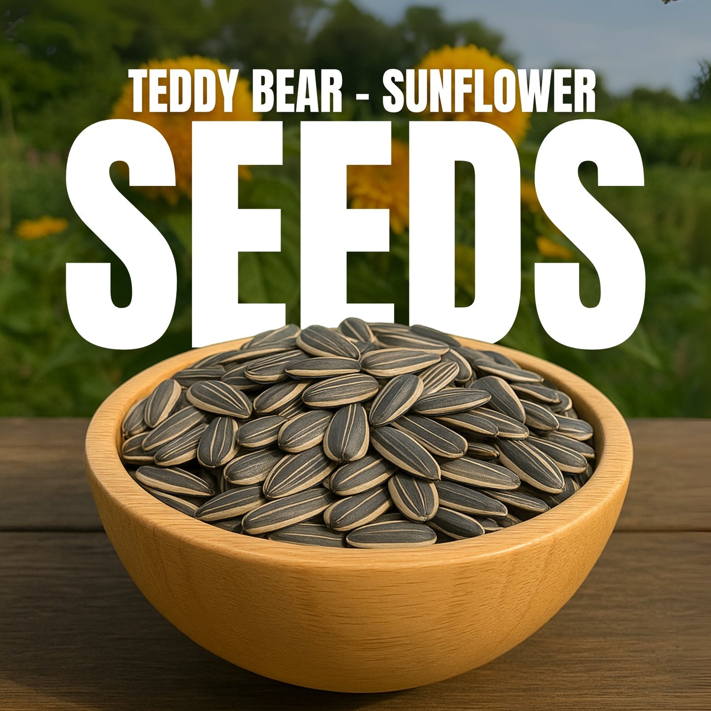 Imported Teddy Bear Sunflower Seeds🌻