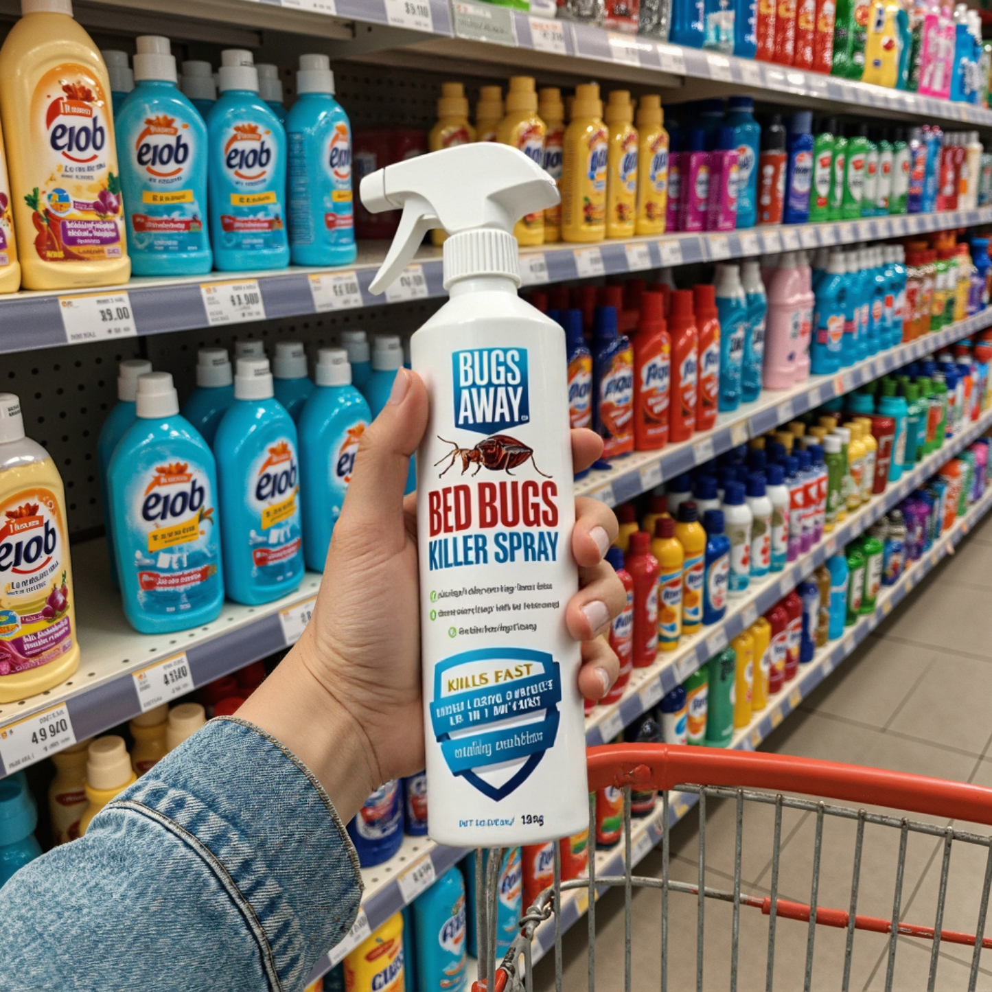 Non-Toxic Bedbug killer spray (Buy 1 Get 1 Free)