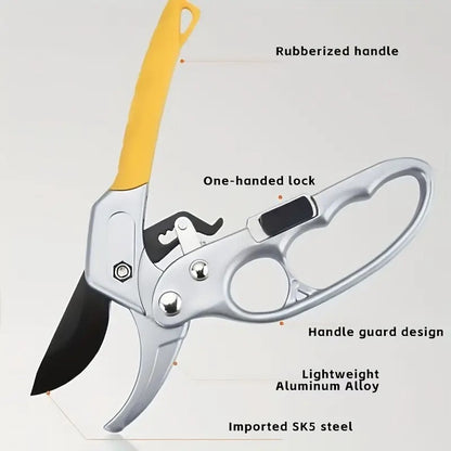 Premium Ratchet Pruning Cutter