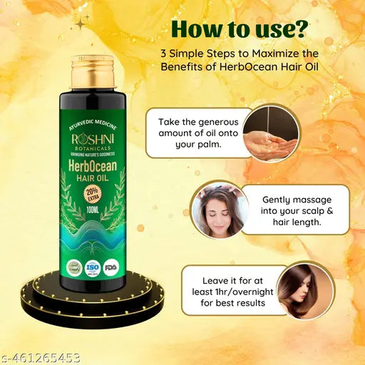 Cold Pressed Hair Oil (Buy 1 Get 1 Free)